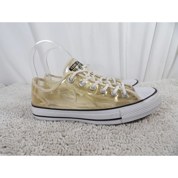 Converse CT All Star 148633C Unisex Adults Clear Lace Up Sneakers Shoes US M6 W8 - Picture 3 of 10